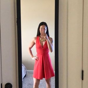 Red dress from Express
